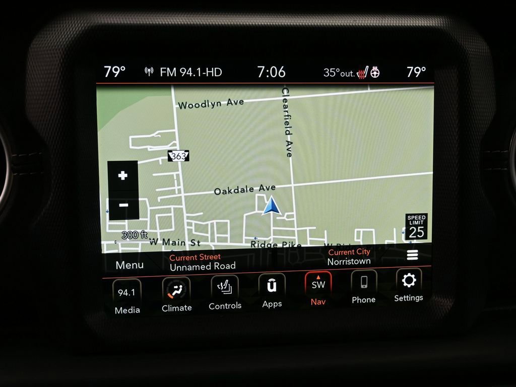 Used 2023 Jeep Wrangler Unlimited Sahara w/ Cold Weather Group image 22