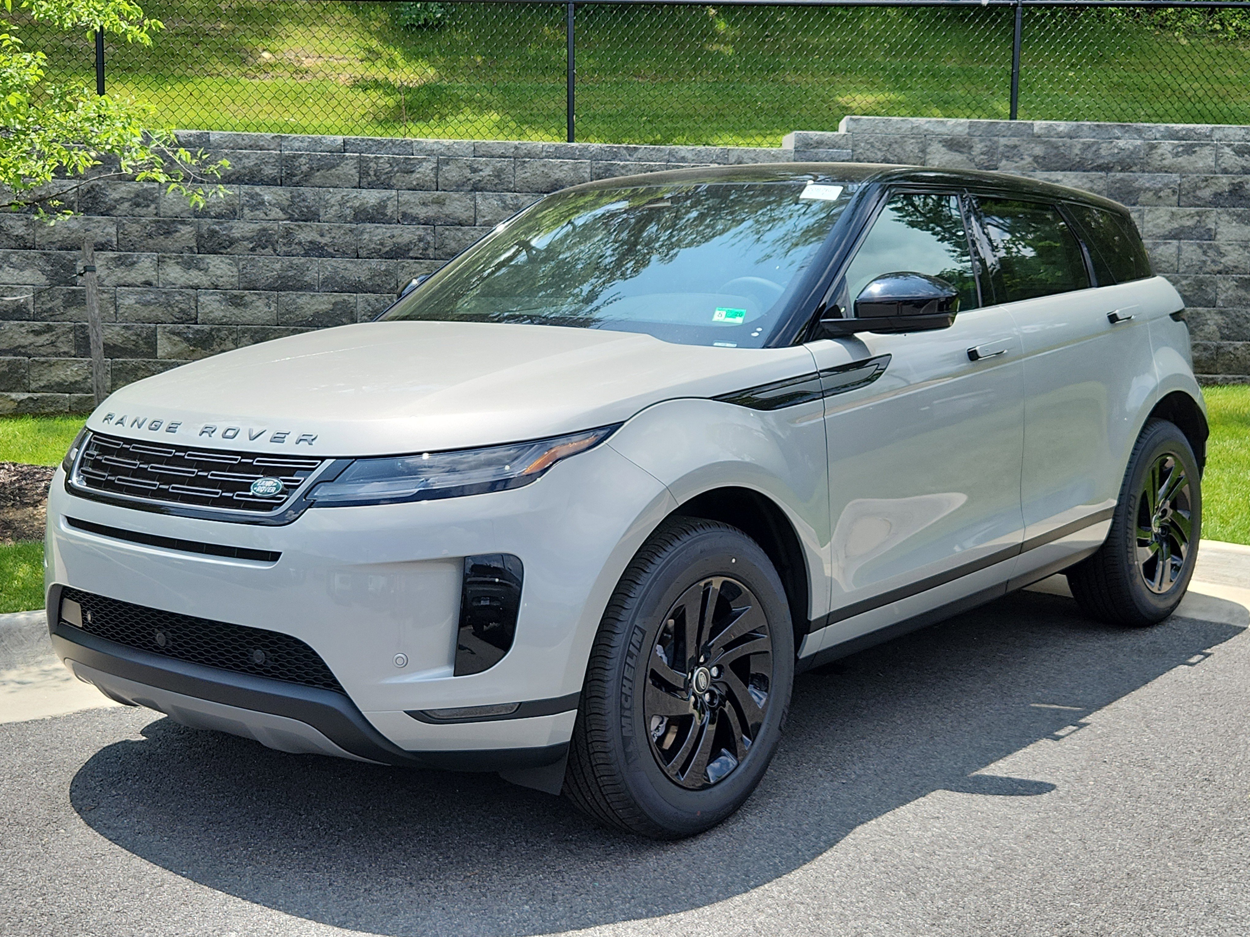 New 2026 Land Rover Range Rover Evoque S