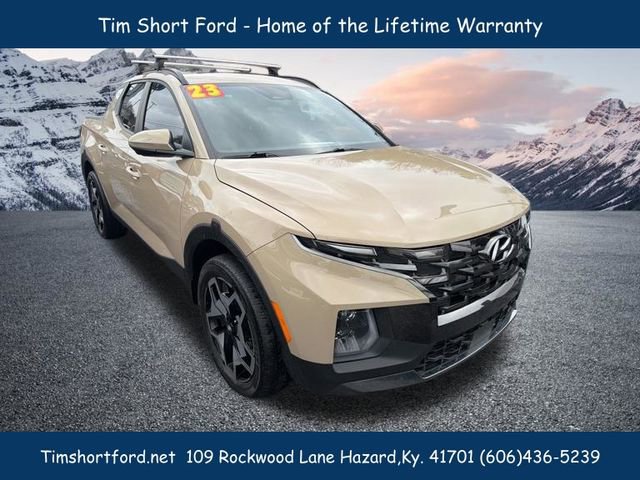 Used 2023 Hyundai Santa Cruz Limited image 8