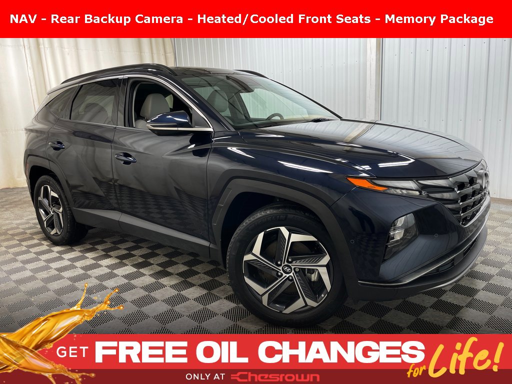 Used 2022 Hyundai Tucson Limited w/ Cargo Package