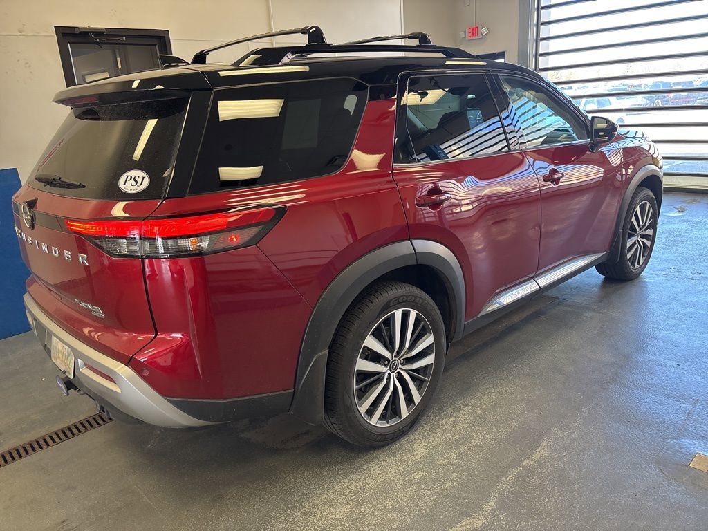 Used 2022 Nissan Pathfinder Platinum w/ Cargo Package image 6