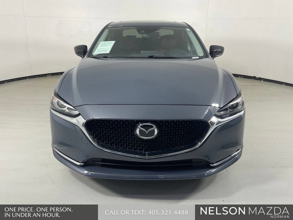 Used 2021 MAZDA MAZDA6 Carbon Edition FWD image 2