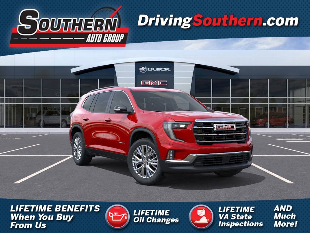 New 2026 GMC Acadia Elevation w/ Elevation Premium Package