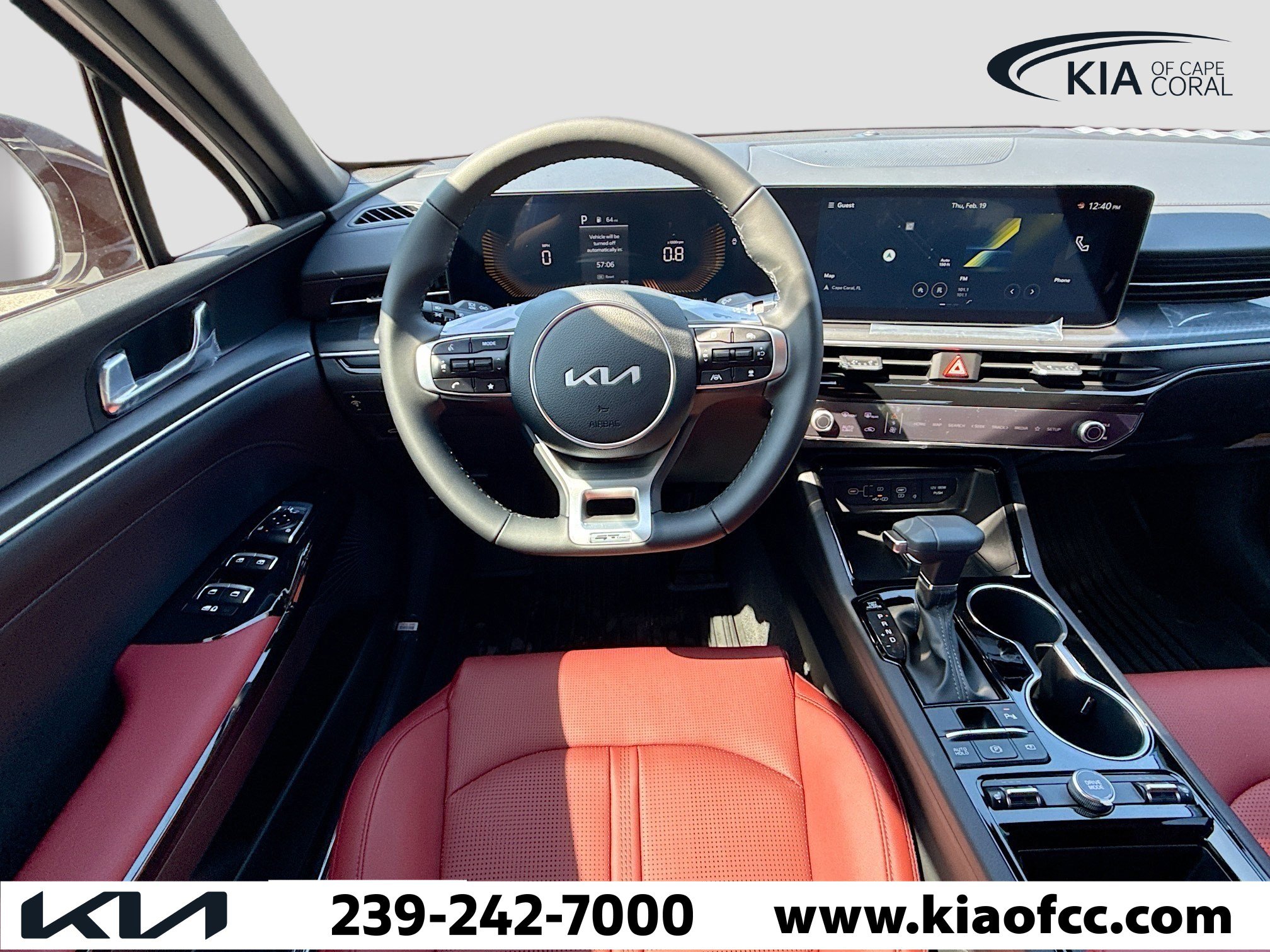 New 2026 Kia K5 GT-Line w/ GT-Line Red Interior Package image 16