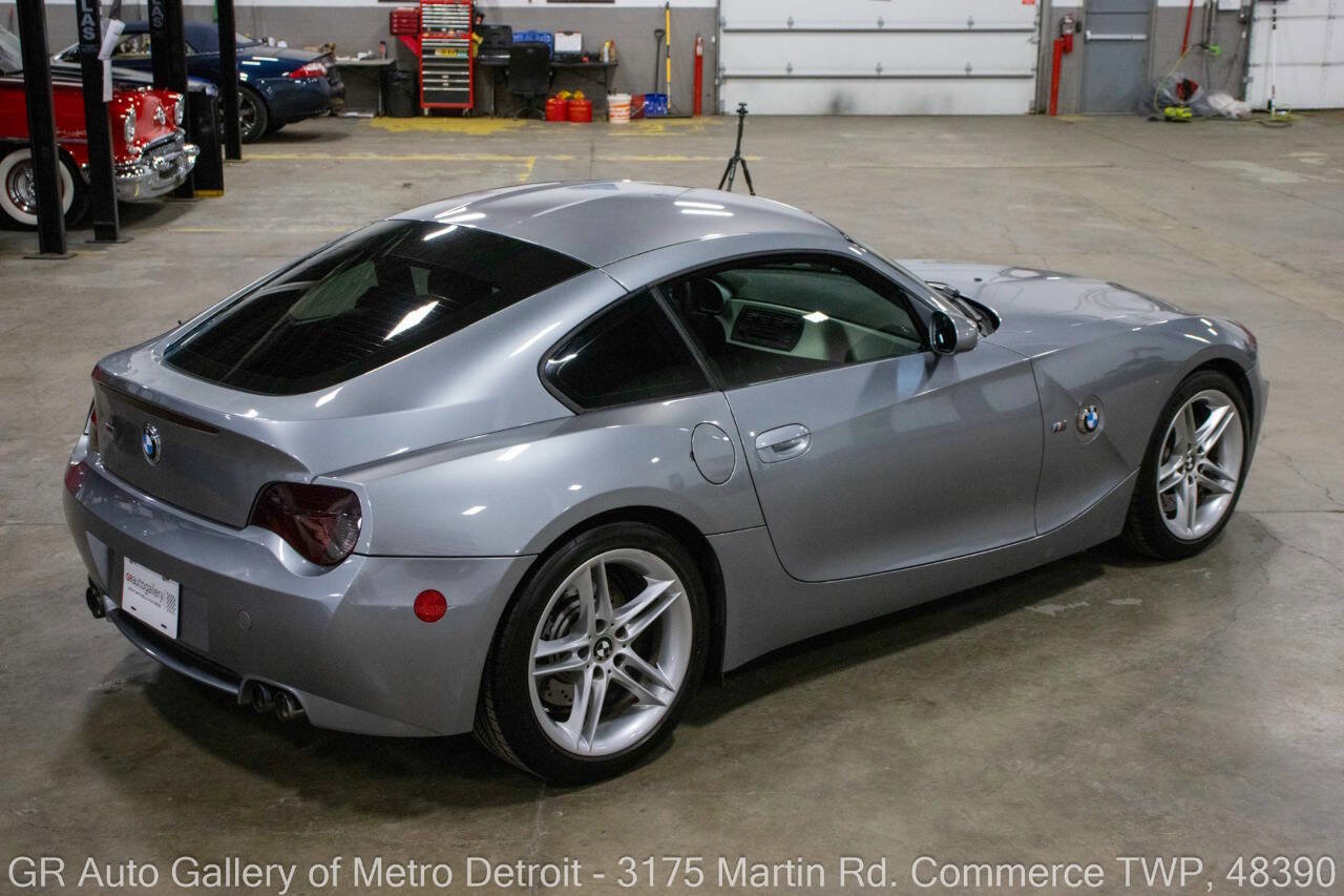 Used 2007 BMW M Coupe image 7