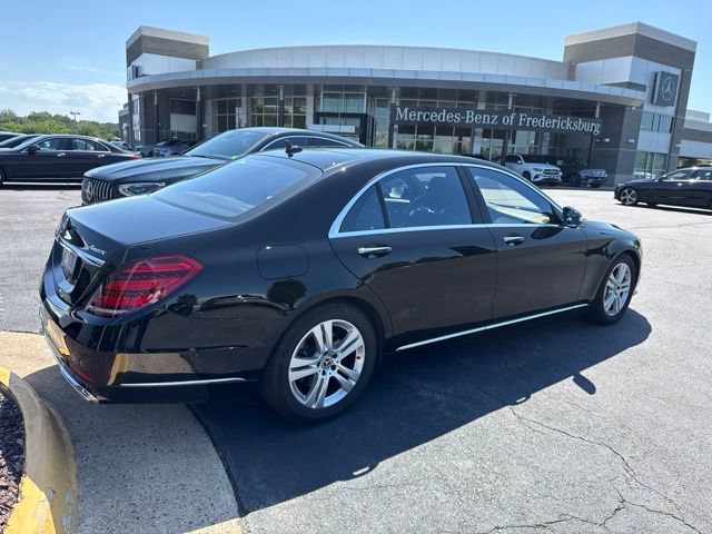 Used 2019 Mercedes-Benz S 450 4MATIC Sedan image 9