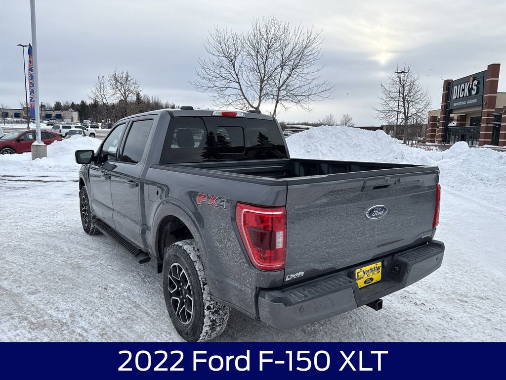 Used 2022 Ford F150 XLT w/ Equipment Group 302A High image 9