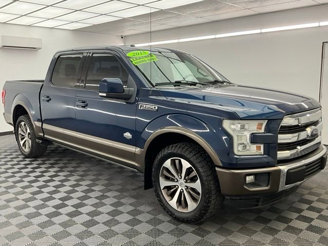 Used 2015 Ford F150 King Ranch w/ Equipment Group 601A Luxury RWD image 3