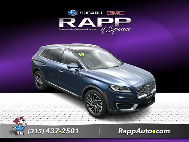 Used 2019 Lincoln Nautilus Reserve