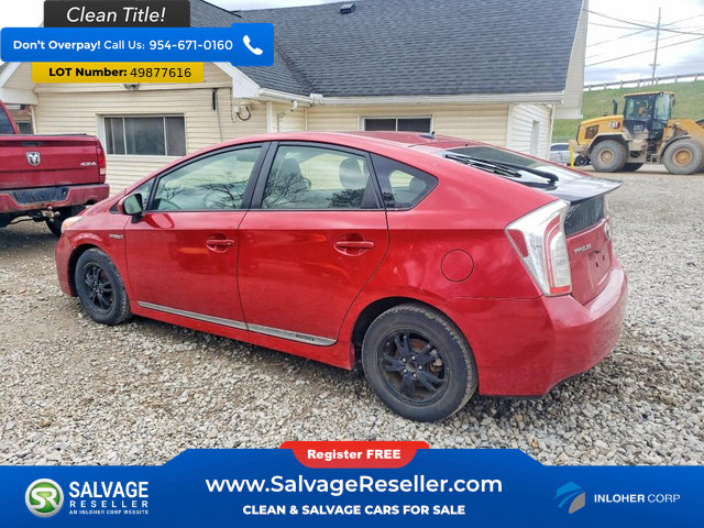 Used 2012 Toyota Prius Three FWD image 3
