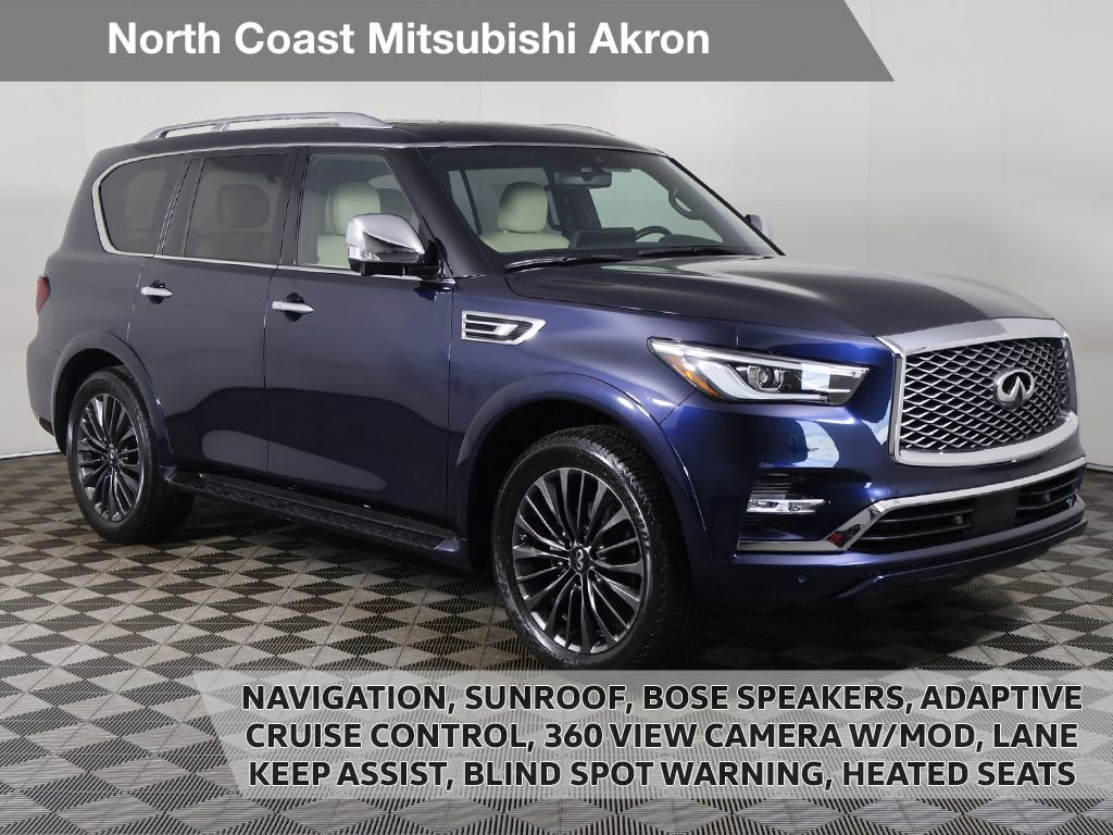 Used 2024 INFINITI QX80 Sensory w/ Cargo Package image 1