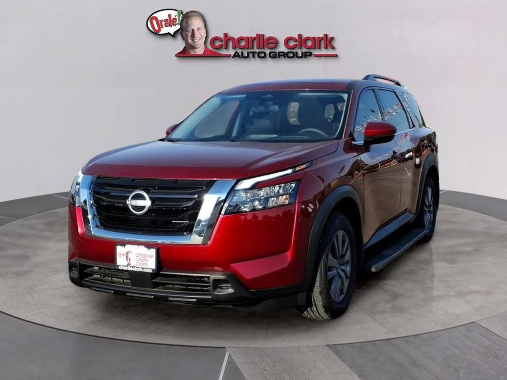 Used 2025 Nissan Pathfinder SV