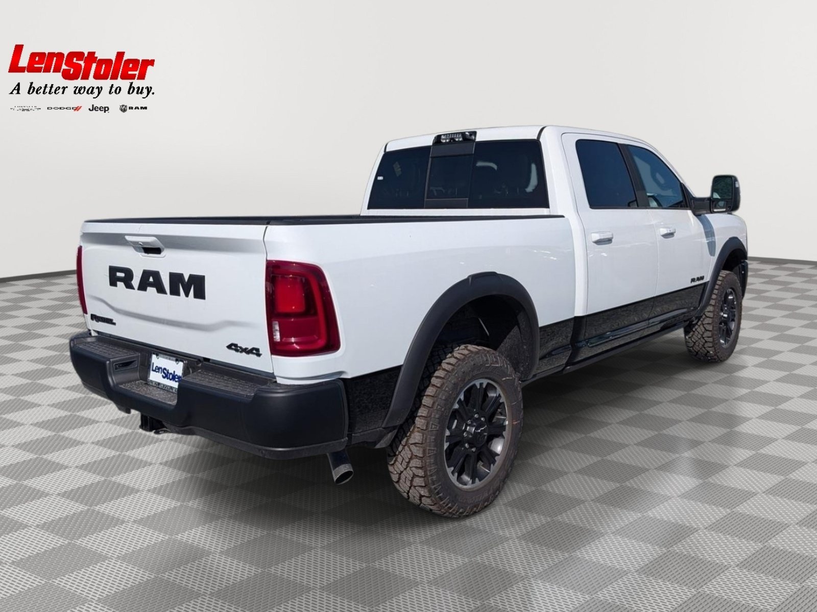 New 2026 RAM 2500 Rebel w/ Rebel Level 2 Equipment Group AWD/4WD image 3