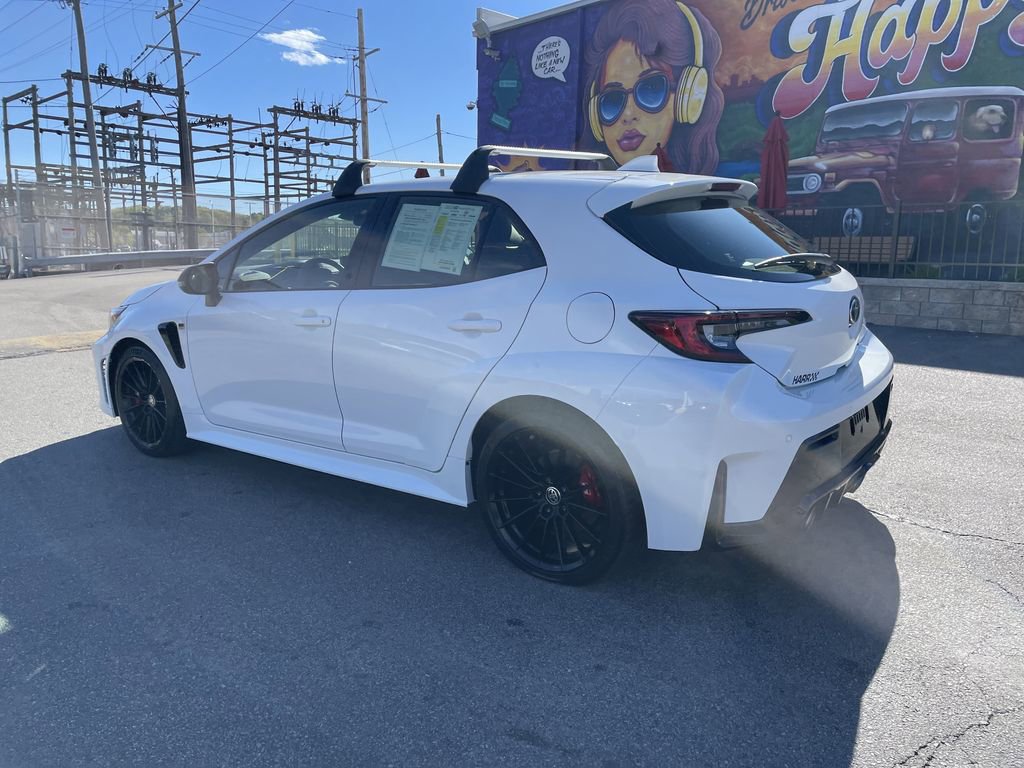 Used 2025 Toyota Corolla GR AWD/4WD image 3