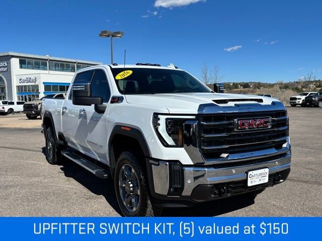 Certified 2026 GMC Sierra 3500 SLT w/ SLT Premium Package image 11
