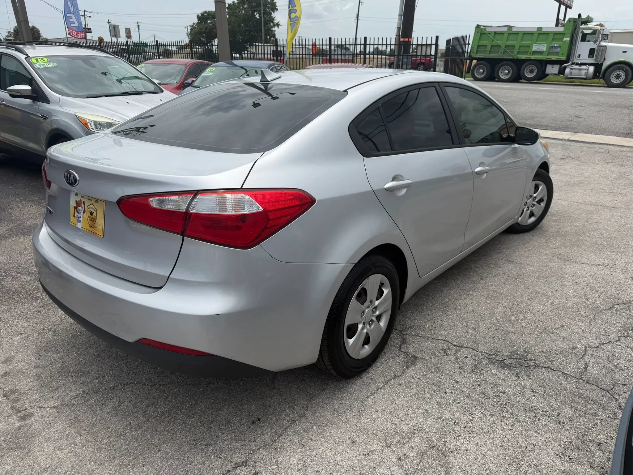 Used 2015 Kia Forte LX w/ Popular Package FWD image 4