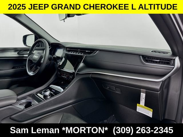 New 2025 Jeep Grand Cherokee L Altitude AWD/4WD image 30