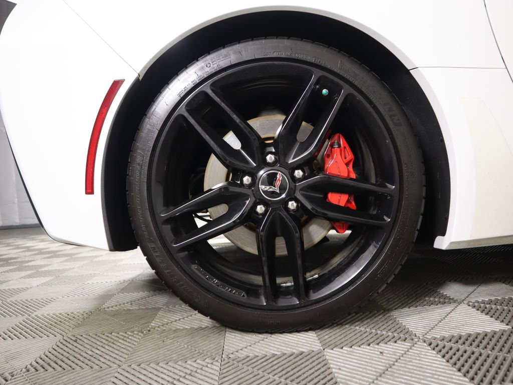 Used 2014 Chevrolet Corvette Stingray Convertible w/ 3LT Preferred Equipment Group image 36