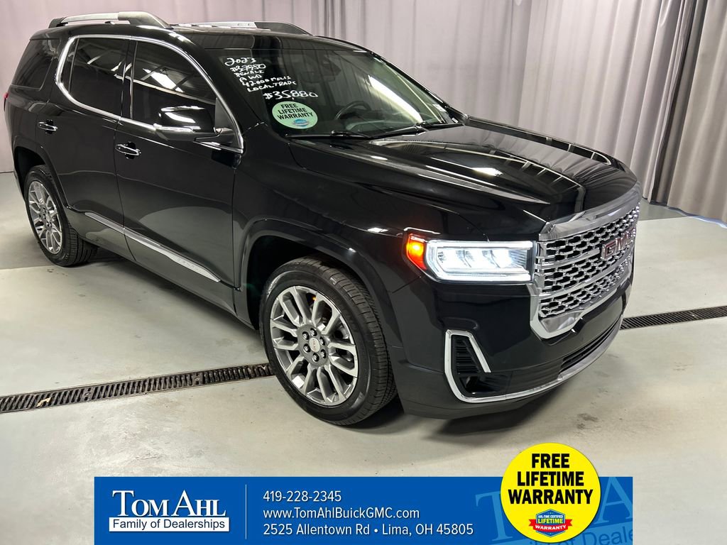 Used 2023 GMC Acadia Denali w/ Denali Ultimate Package