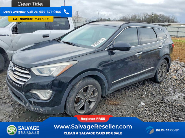 Used 2014 Hyundai Santa Fe GLS FWD image 1