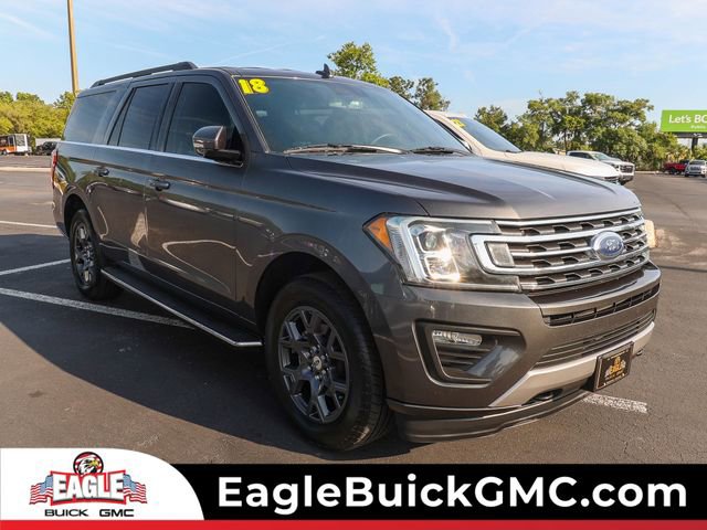 Used 2018 Ford Expedition Max XLT w/ Equipment Group 202A