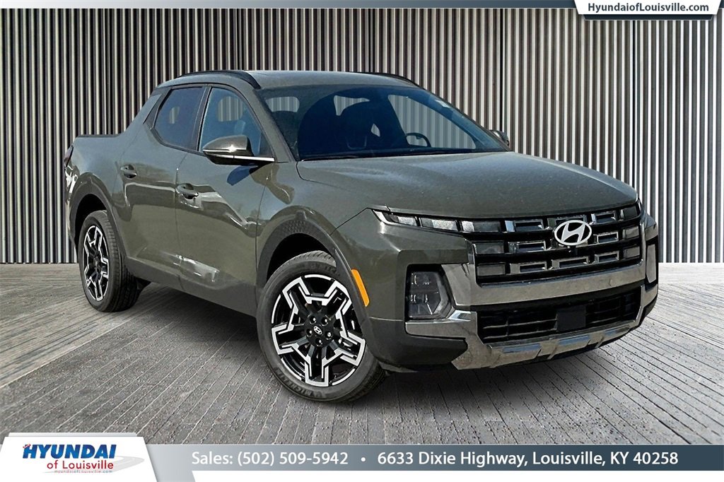 New 2025 Hyundai Santa Cruz Limited