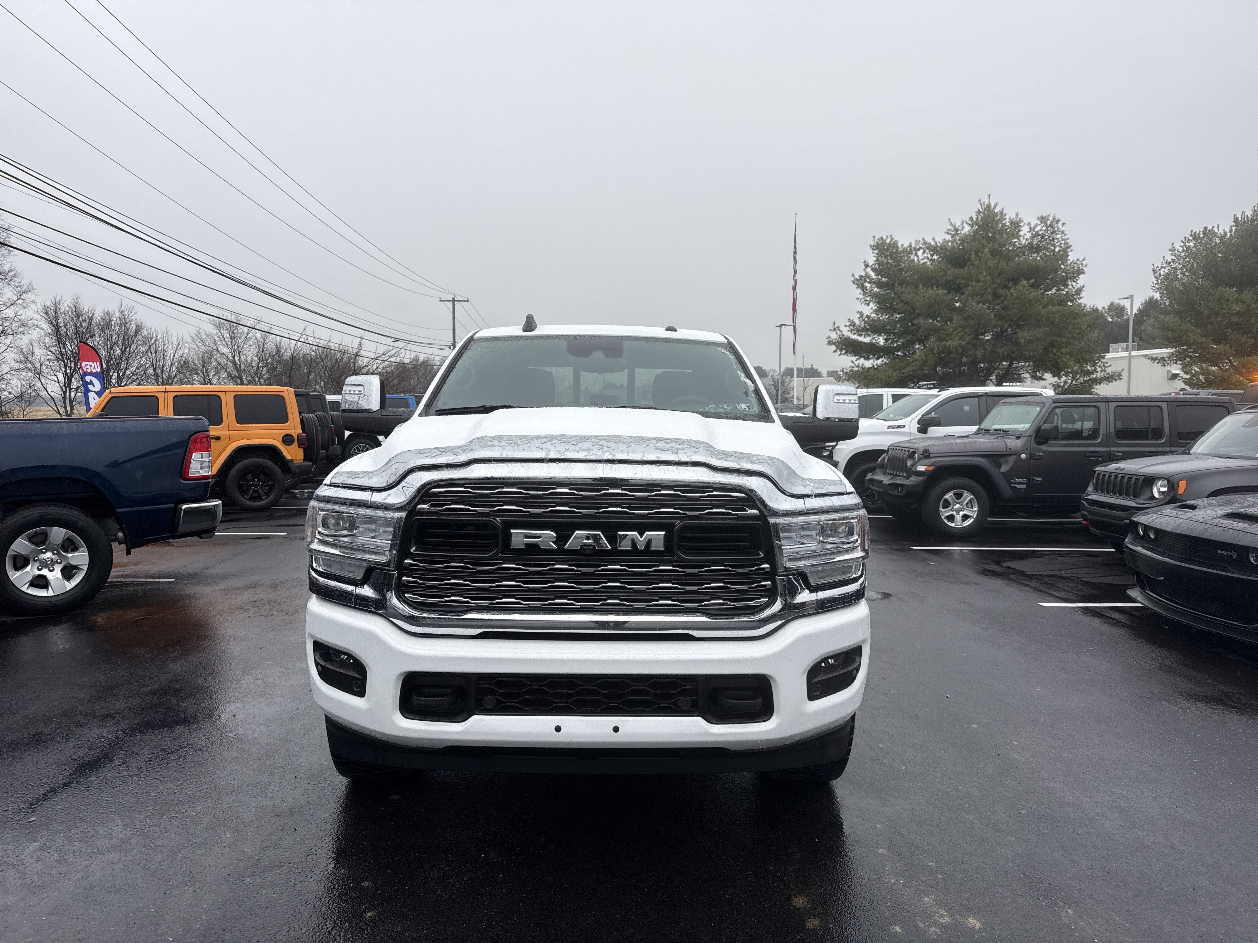 Used 2023 RAM 2500 Limited image 3