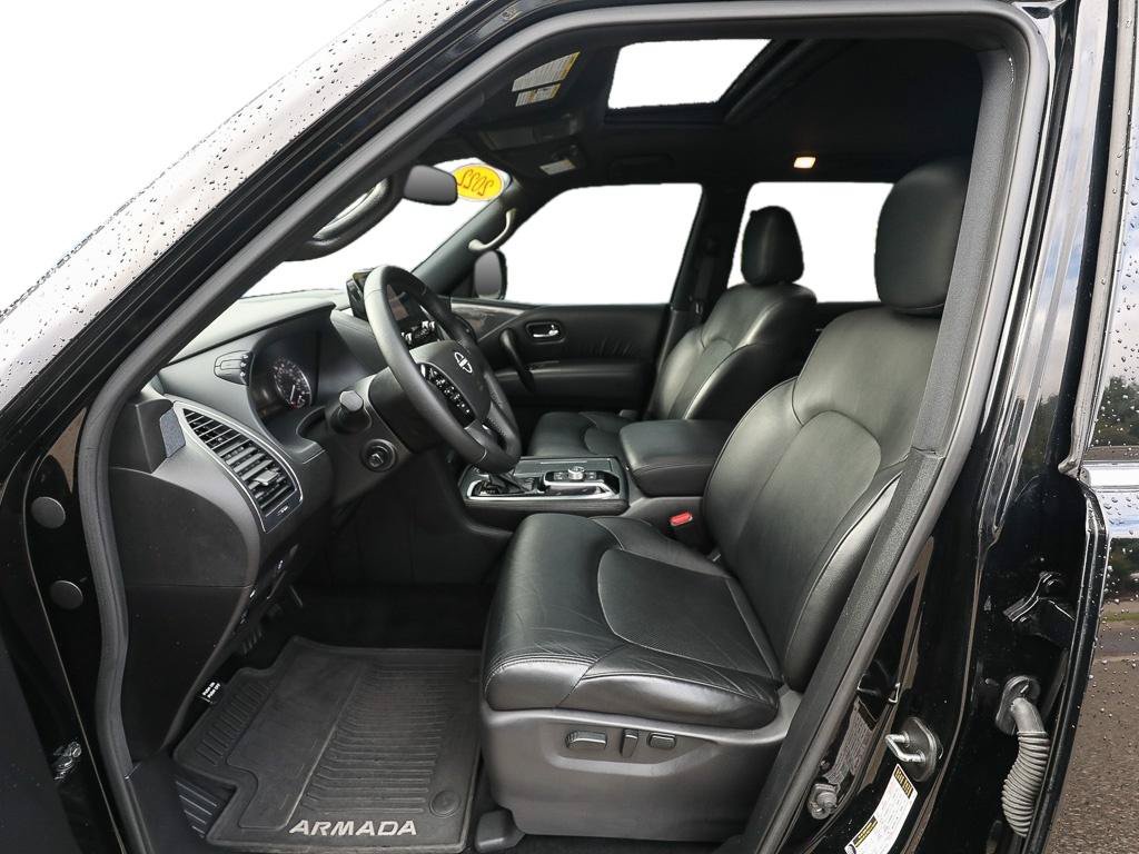 Used 2022 Nissan Armada SL w/ Midnight Edition Package AWD/4WD image 12