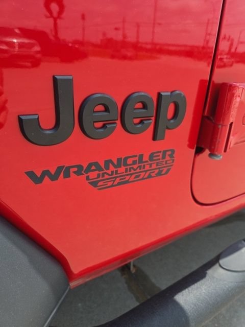 Used 2021 Jeep Wrangler Unlimited Sport AWD/4WD image 50