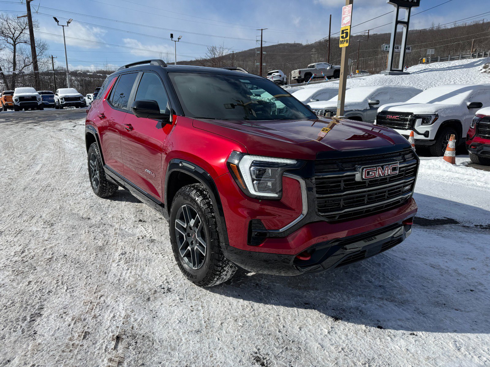 New 2026 GMC Terrain AT4 w/ Convenience Package III image 7