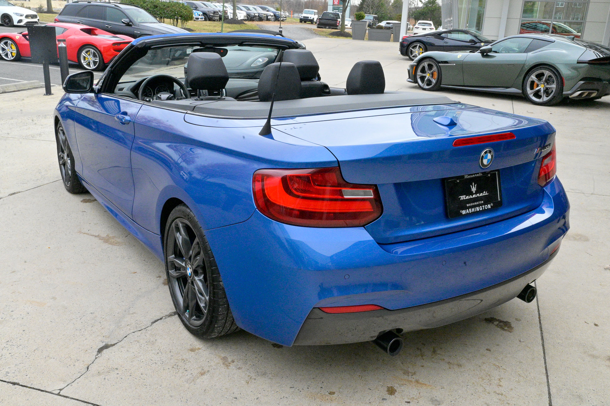 Used 2016 BMW M235i Convertible image 54