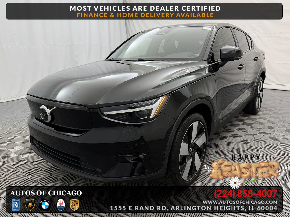 Used 2023 Volvo C40 P8 Recharge Ultimate image 1