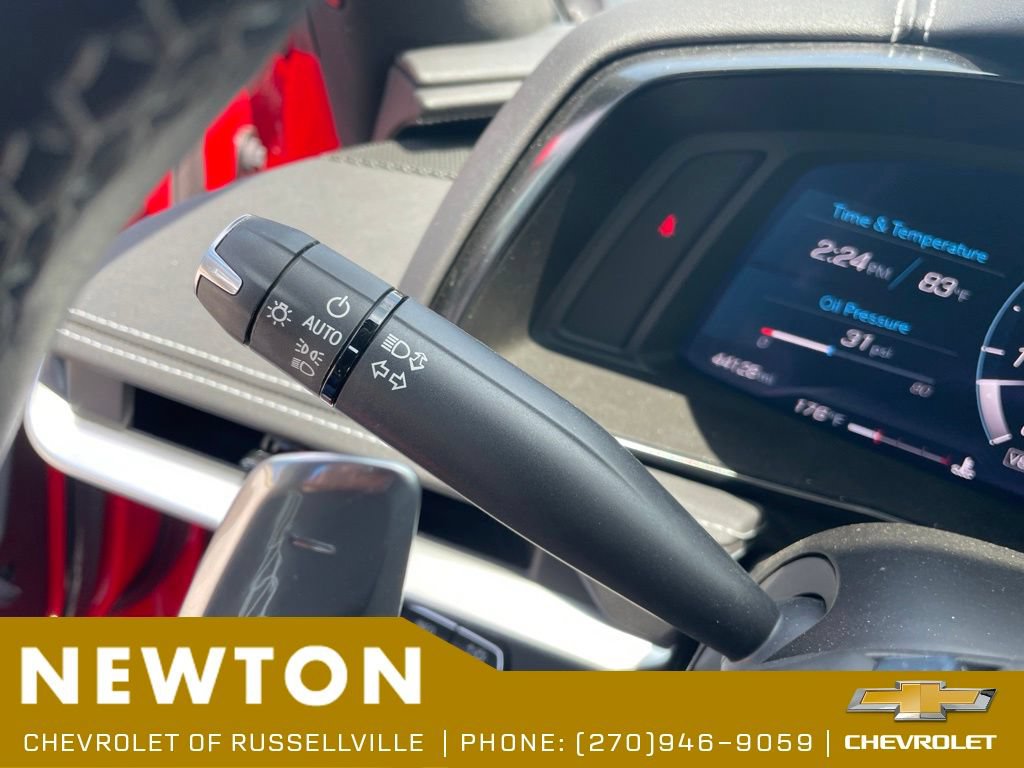 Used 2022 Chevrolet Corvette Stingray Preferred Conv w/ Battery Protection Package RWD image 17