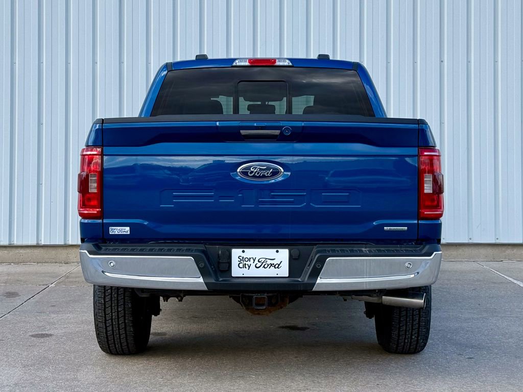 Certified 2022 Ford F150 XLT w/ Equipment Group 302A High image 4