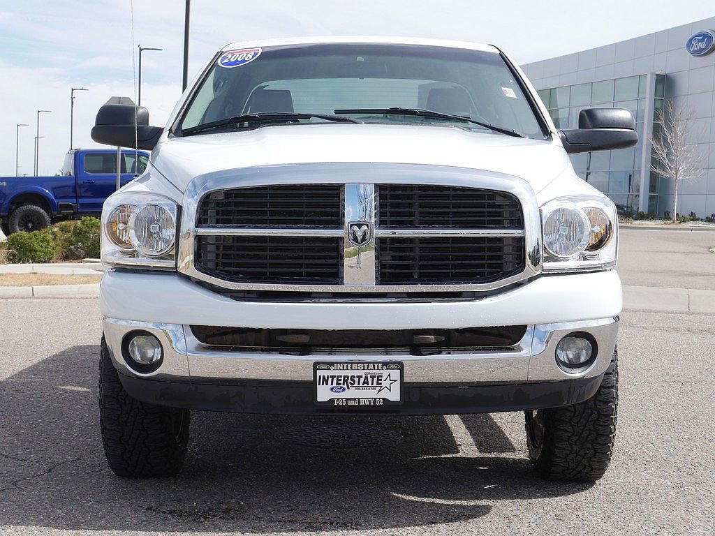 Used 2008 Dodge Ram 1500 Truck SLT w/ Trailer Tow Group AWD/4WD image 8