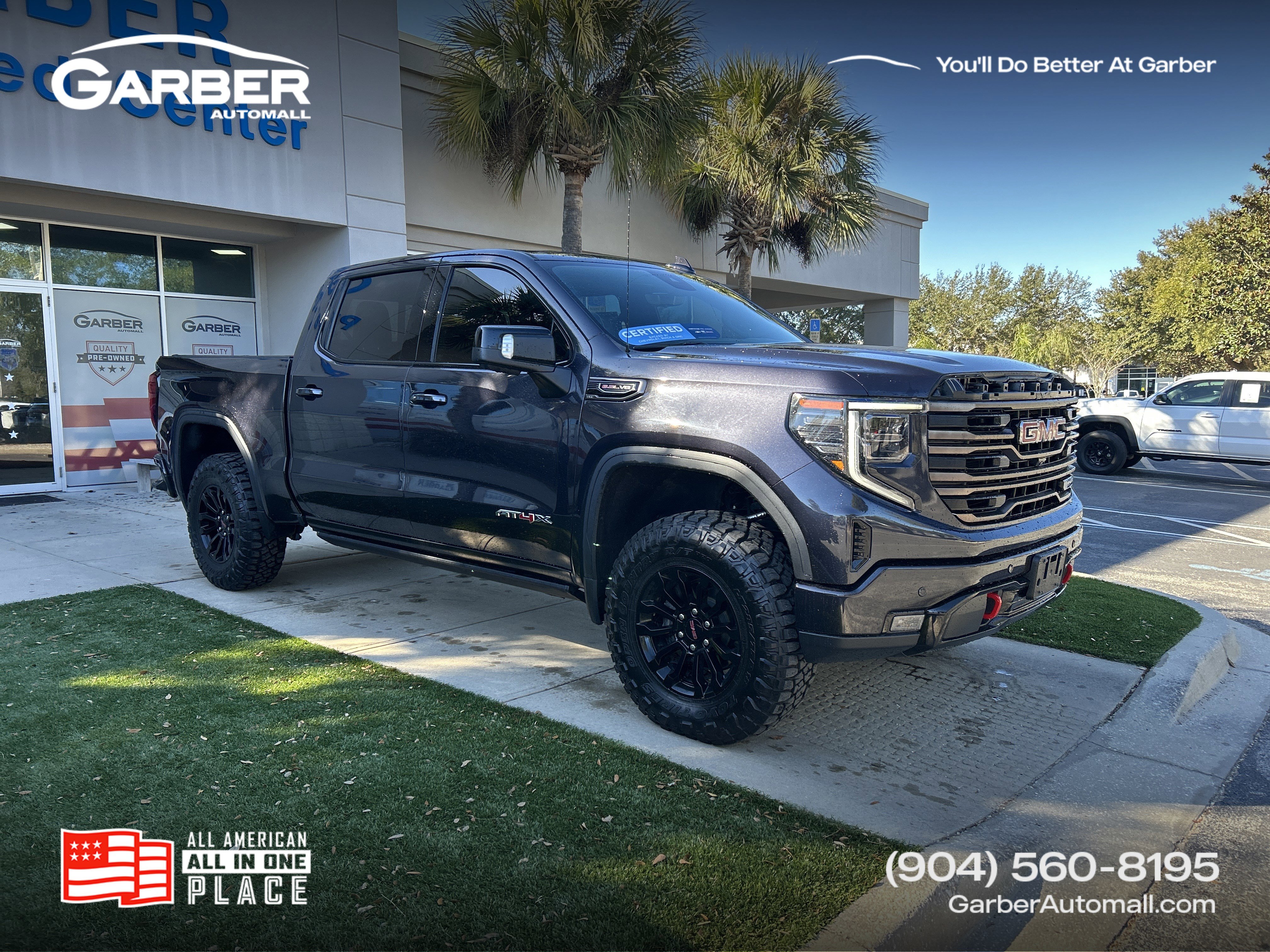 Used 2022 GMC Sierra 1500 AT4X image 1
