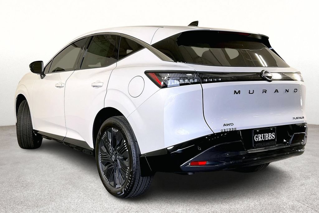 New 2026 Nissan Murano Platinum w/ Cargo Package AWD/4WD image 5