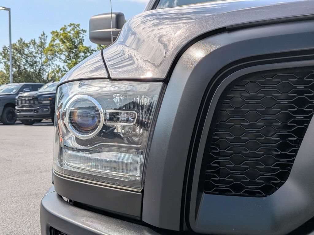 Used 2021 RAM 1500 Warlock w/ Warlock Decor Package AWD/4WD image 9
