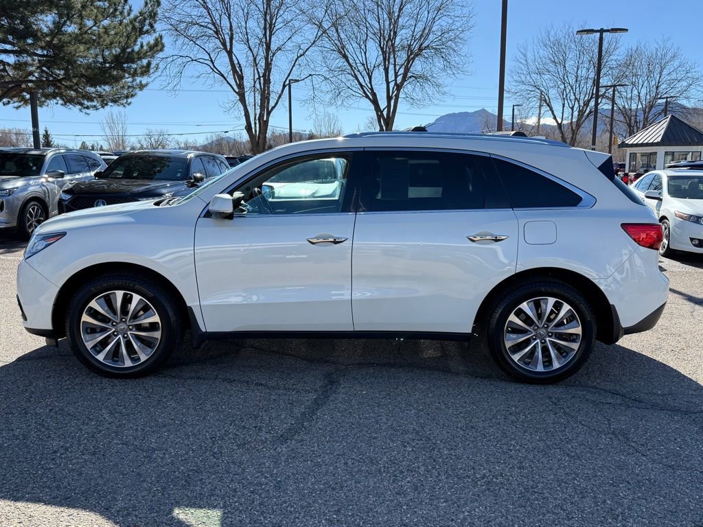 Used 2015 Acura MDX 3.5L Technology Package image 7