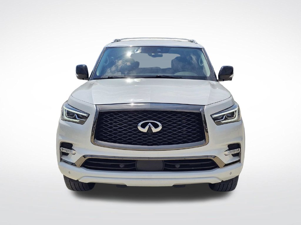 Used 2021 INFINITI QX80 Premium Select w/ Cargo Package RWD image 2