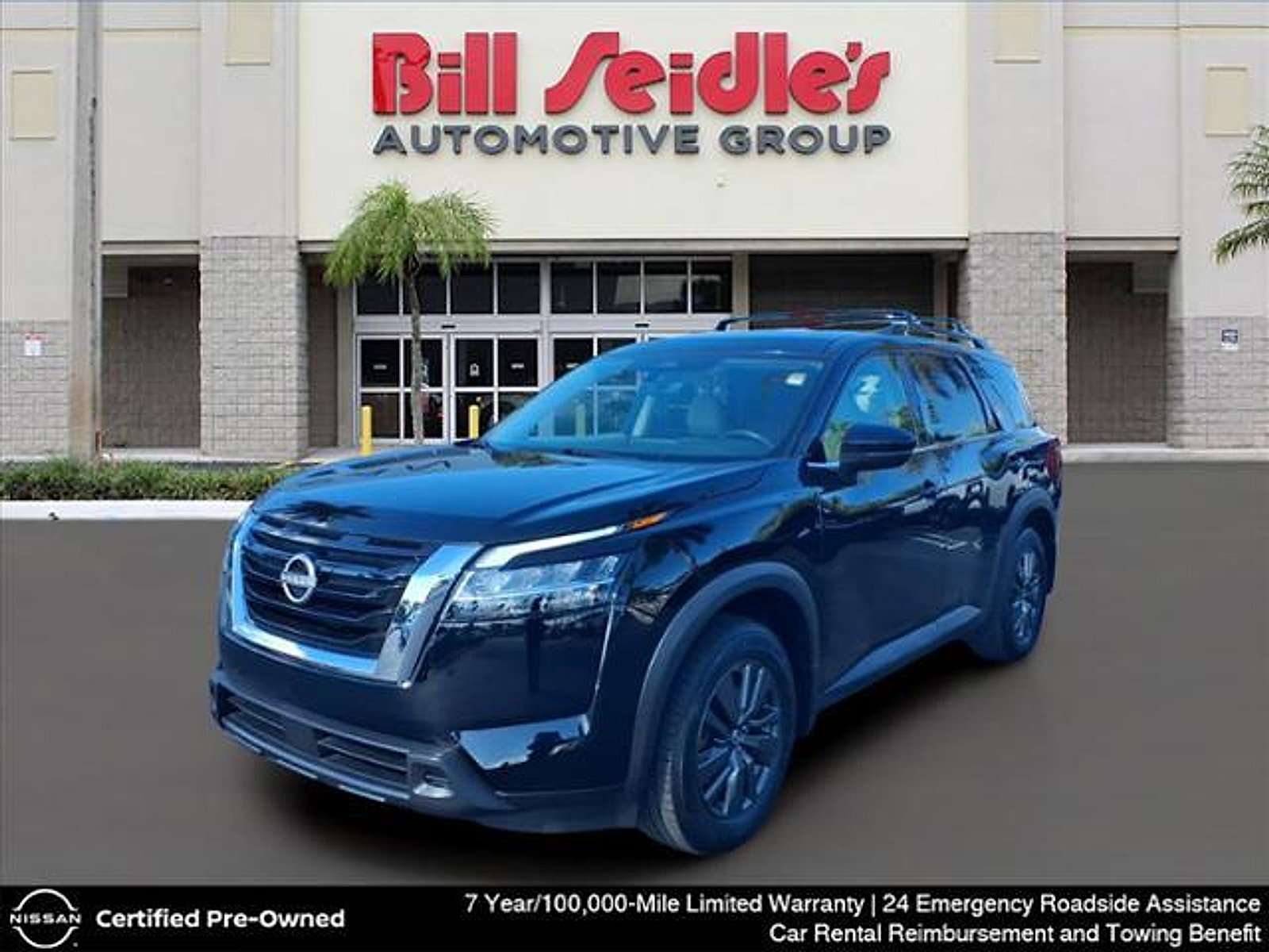 Certified 2022 Nissan Pathfinder SV w/ SV Premium Package