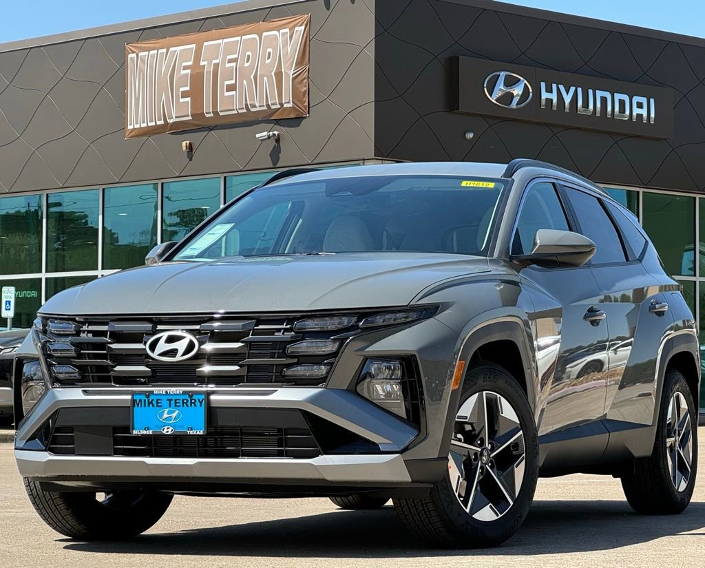 New 2025 Hyundai Tucson SEL
