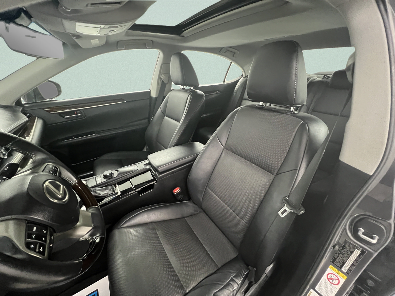 Used 2017 Lexus ES 350 w/ Premium Package FWD image 17