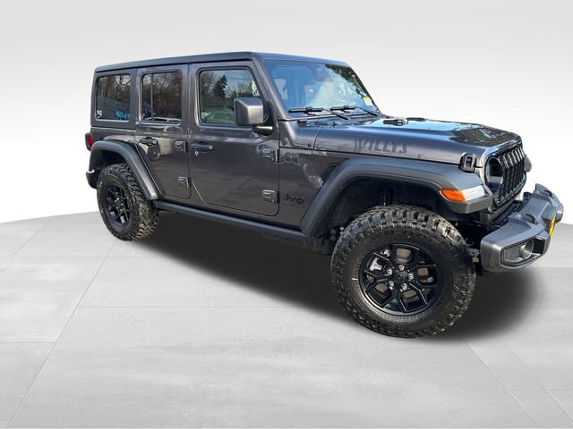 New 2026 Jeep Wrangler Unlimited Sport
