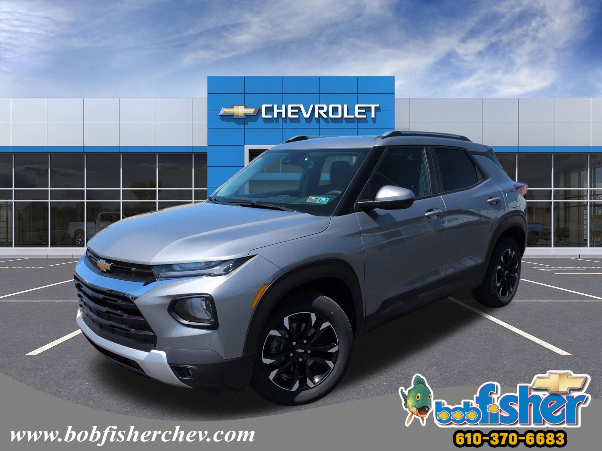Certified 2023 Chevrolet TrailBlazer LT w/ Convenience Package