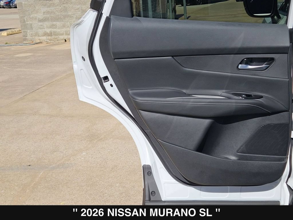 New 2026 Nissan Murano SL AWD/4WD image 18