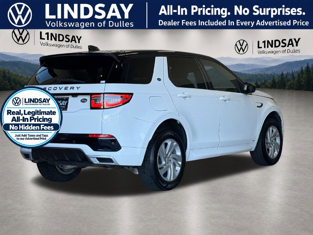 Used 2020 Land Rover Discovery Sport S R-Dynamic AWD/4WD image 7