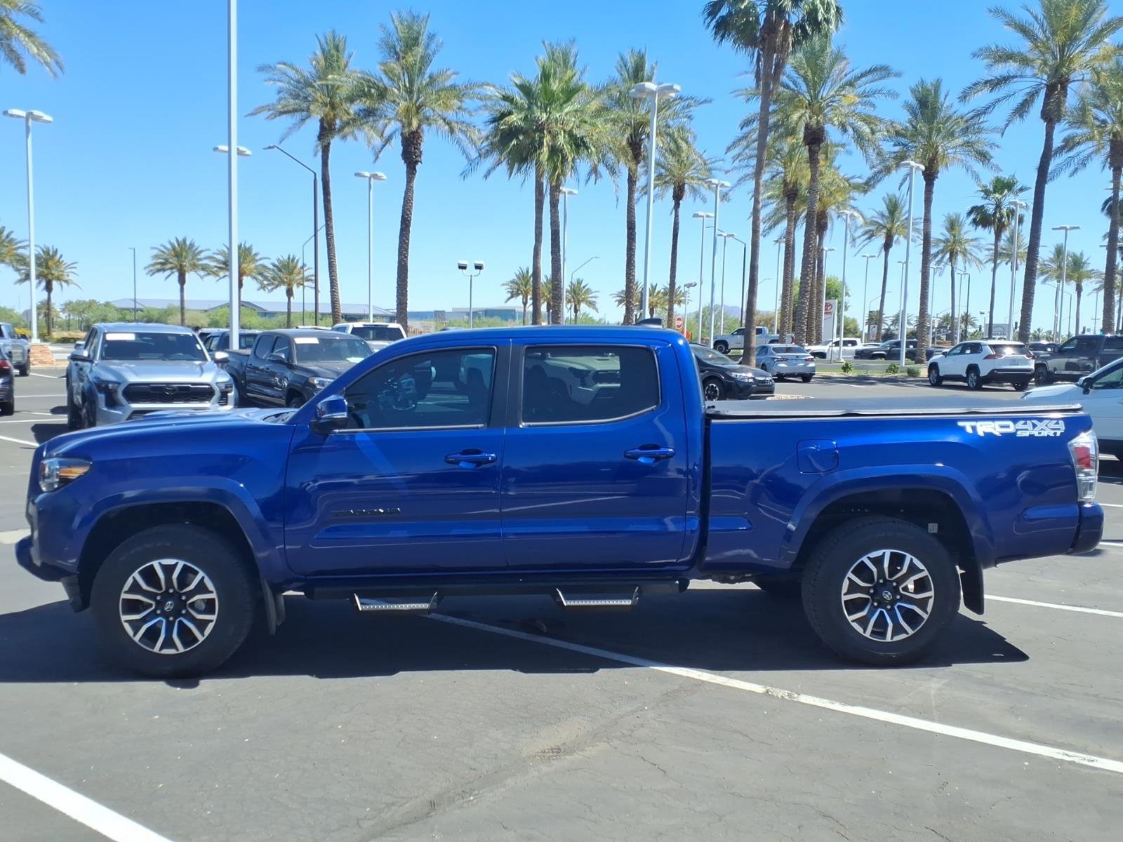 Certified 2023 Toyota Tacoma TRD Sport w/ TRD Premium Sport Package AWD/4WD image 8
