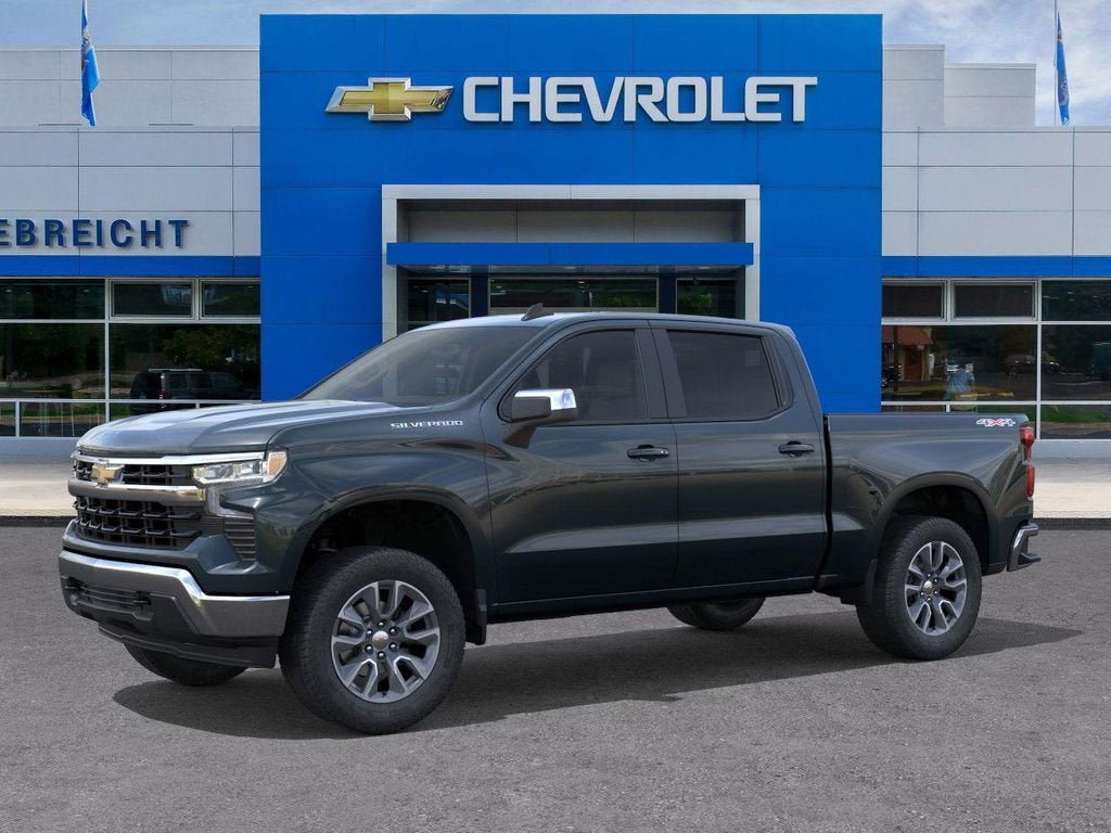 New 2026 Chevrolet Silverado 1500 LT AWD/4WD image 2