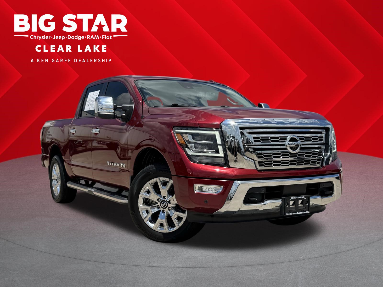 Used 2020 Nissan Titan SL w/ Moonroof Package